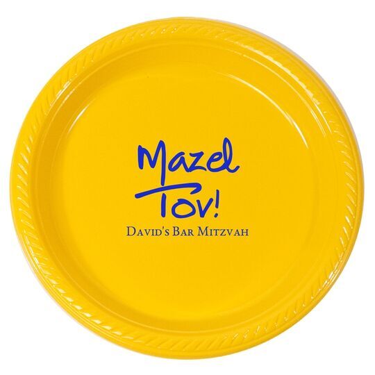 Studio Mazel Tov Plastic Plates
